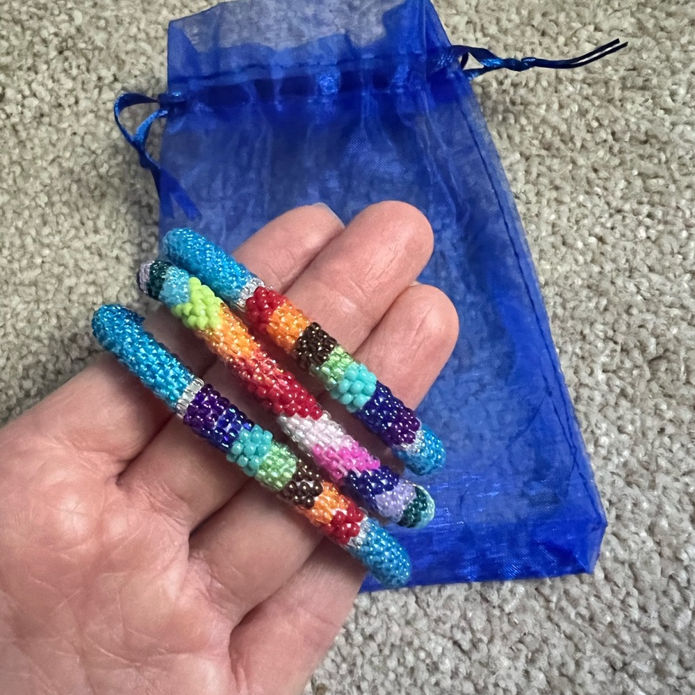 Sashka beaded bracelets - Picture 2 of 2